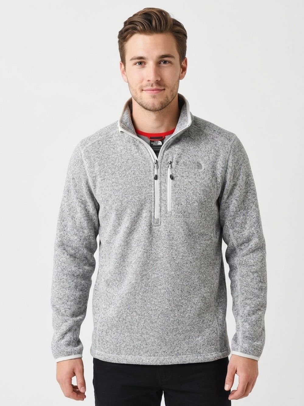 The North Face Gordon Lyon Fleece Quarter-Zip Fleece Pullover